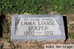 Emma Louise Hoeper