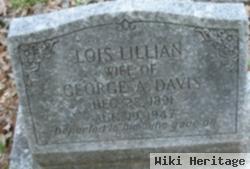 Lois Lillian Lee Davis