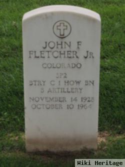 John F Fletcher