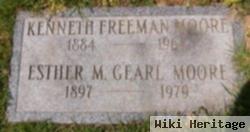 Esther M Gearl Moore