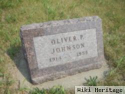 Oliver P. Johnson