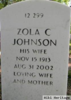Zola C Johnson