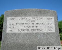 Martha Cutting