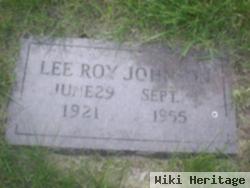 Lee Roy Johnson