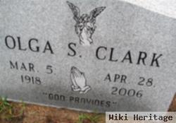 Olga S Clark