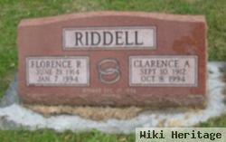 Clarence A Riddell