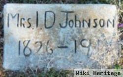 Mrs I D Johnson