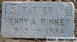 Henry A Rinker