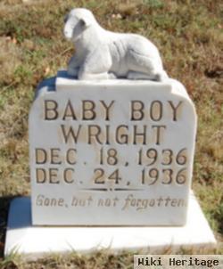 Baby Boy Wright