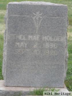 Ethel Mae Jones Holder