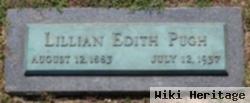Lillian Edith Pugh