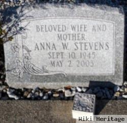 Anna W Stevens