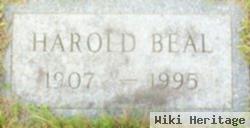 Harold W Beal