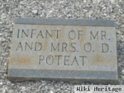 Infant Of Oliver & Carrie Poteat