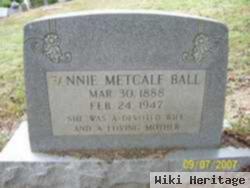 Fannie Metcalf Ball