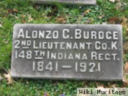 Alonzo Burdge