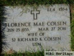 Florence Mae Colsen