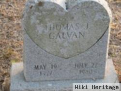 Thomas J Galvan