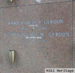 Harold Parker "bud" Gerdon