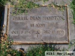 Darrel Dean Hampton