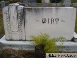 Harry L Wirt