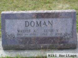 Walter August Doman