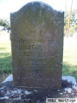 William E. Garrison