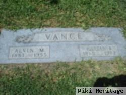 Alvin M Vance