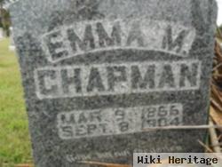 Emma M Chapman