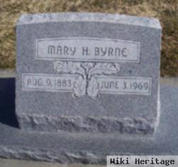 Mary Augusta Hopkins Byrne