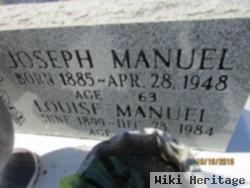 Joseph Manuel, Sr