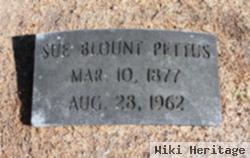 Sue Blount Pettus