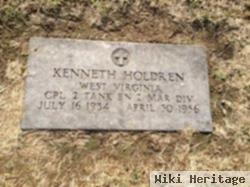 Cpl Kenneth Holdren