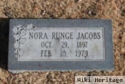 Nora Margaret Runge Jacobs