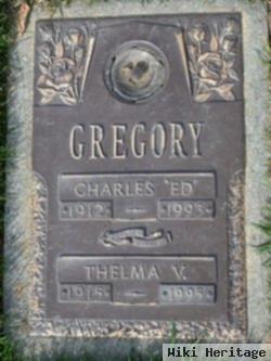 Charles E "ed" Gregory