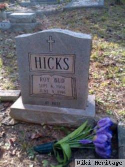 Thomas Roy "bud" Hicks