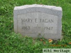 Mary E Fagan