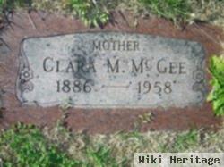 Clara M. Stratton Mcgee