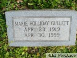 Marie Holliday Gullett