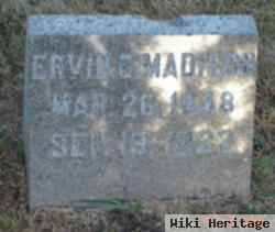 Ervin C. Madison