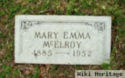 Mary Emma Mcelroy