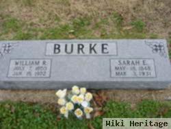 Sarah E Burke