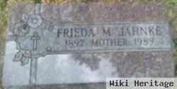 Frieda M Eichman Jahnke