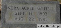 Nora Acree Barfield