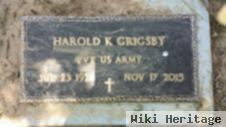 Harold K. Grigsby