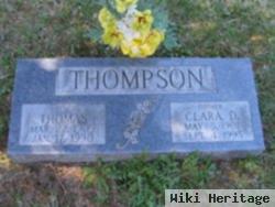 Clara D Thompson