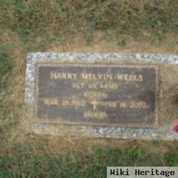 Harry Melvin "dickie" Wells