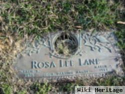 Rosa Lee Lane