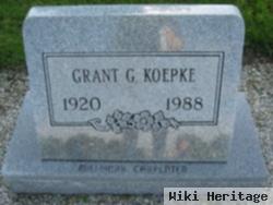 Grant G Koepke