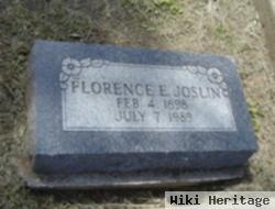 Florence E. Joslin